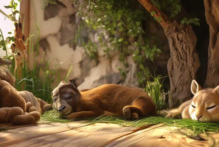 儿童故事动物怎样睡觉 动物怎样睡觉公开课视频