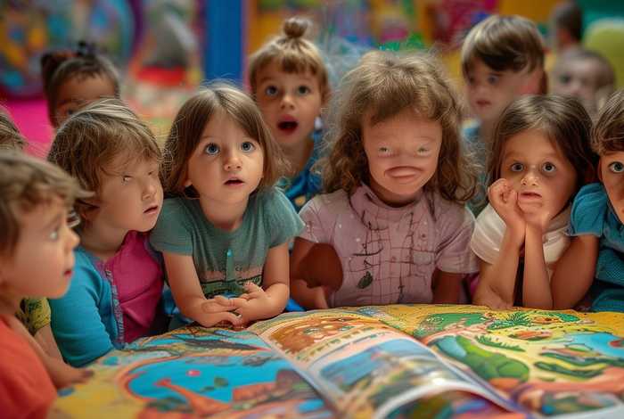 儿童故事聆听，幼儿聆听故事