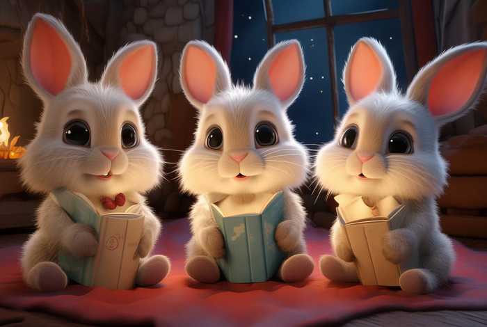 儿童睡前故事三只小兔、故事大全 睡前故事三只小兔 儿童睡前故事三只小兔、故事大全 睡前故事三只小兔