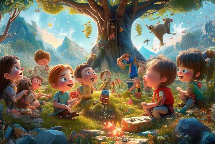 儿童故事片（小孩儿故事片）