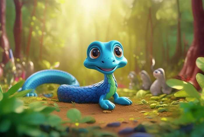 儿童故事蛇;蛇的幼儿故事 儿童故事蛇;蛇的幼儿故事