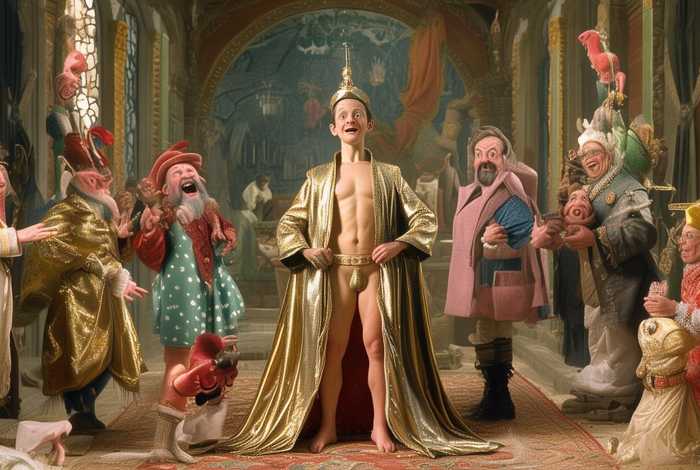 儿童故事皇帝的新衣文字（儿童故事皇帝的新衣文字版）