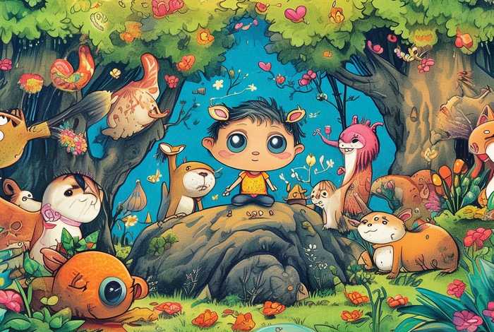 儿童故事大全文字版；小孩故事大全文字版