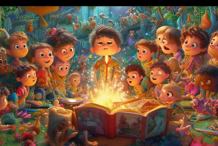 儿童故事比赛简短介绍；儿童故事比赛简短小故事完整版