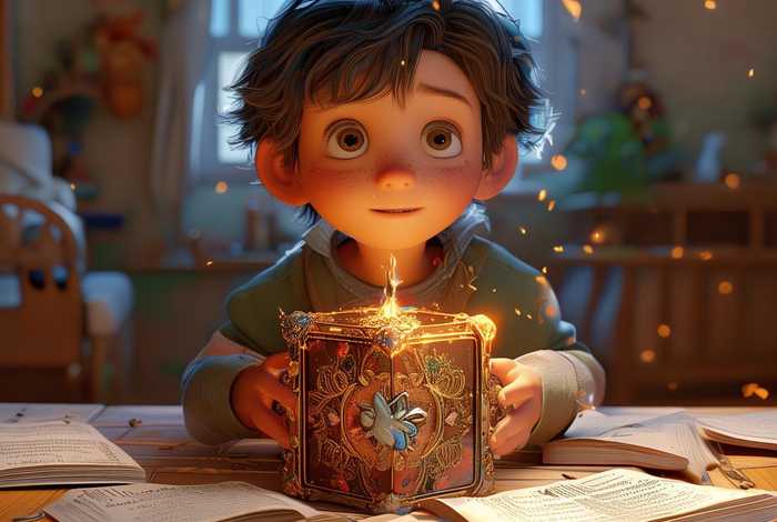 儿童故事打火匣下集 打火匣的故事全集