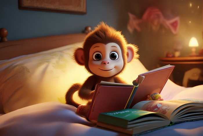 儿童故事睡前完整故事在线听（儿童故事睡前完整故事小猴子）