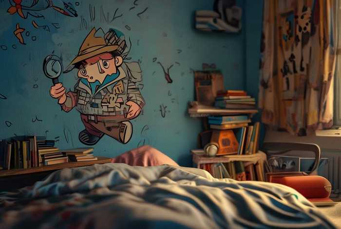 儿童睡前故事侦探推理 侦探故事大全 睡前故事