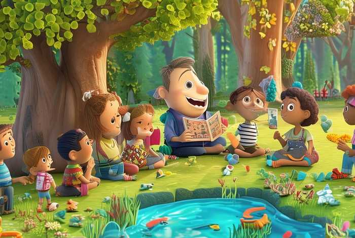 儿童故事教育都有什么内容，幼儿故事的教育作用主要体现在什么