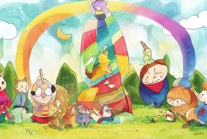 儿童童话故事怎么创作 - 童话怎么创编