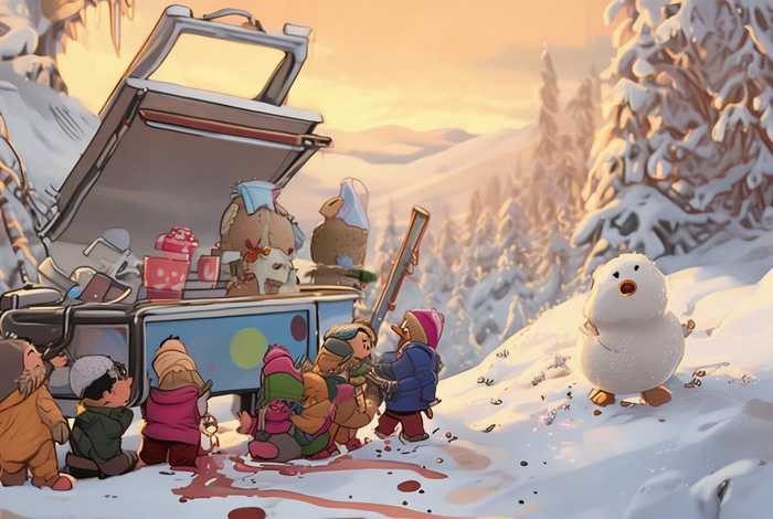 儿童故事雪糕不见了 - 雪糕哪儿去了故事幼儿教案