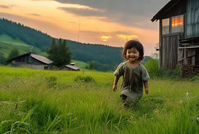 儿童农村生活故事完整版（农村孩子的生活故事简单简短）