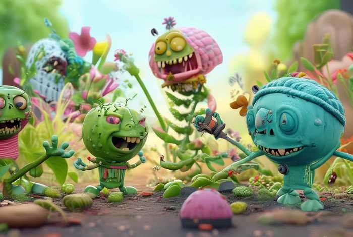 儿童故事植物大战僵尸在线听免费 幼儿故事植物大战僵尸在线听