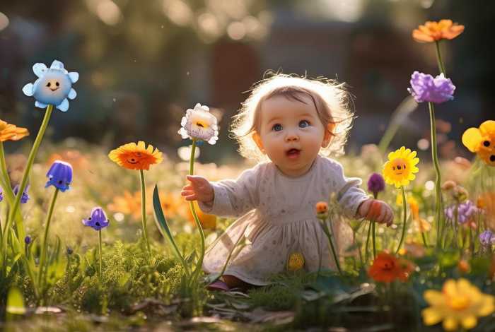 儿童花朵故事，花朵的故事幼儿