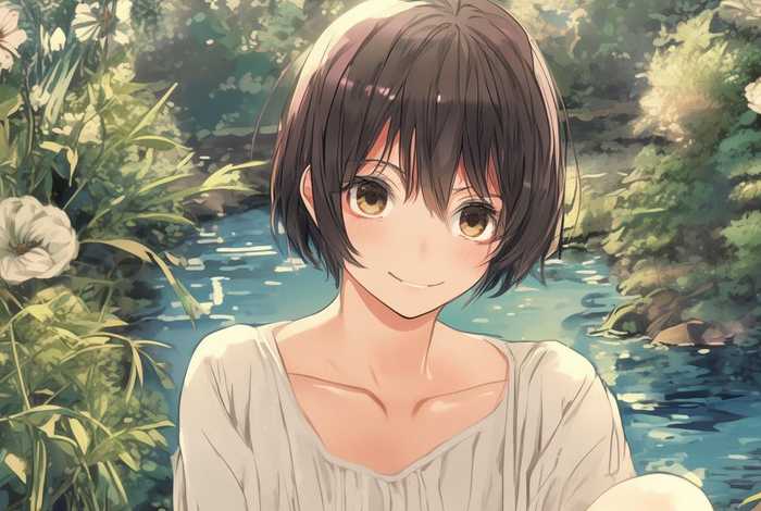 不长头发的女孩安然 不长头发的女孩安然现状