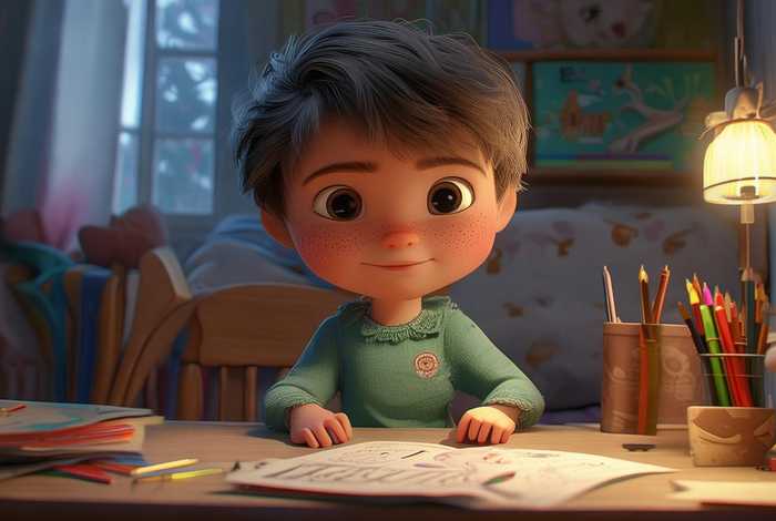 儿童睡前故事写作业不能拖拉 做作业不拖拉的小故事