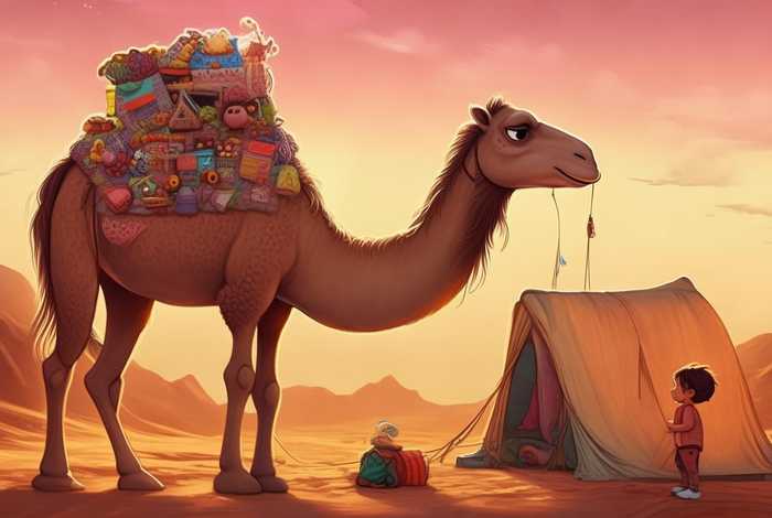 儿童睡前故事骆驼的故事 关于骆驼的睡前故事