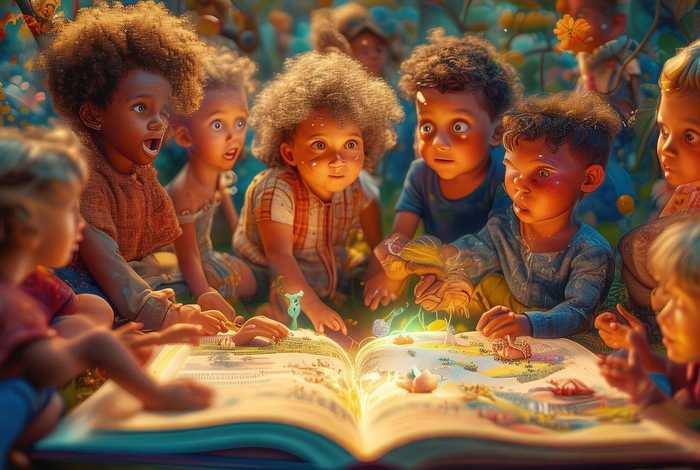 儿童故事片的视频，小孩儿故事片