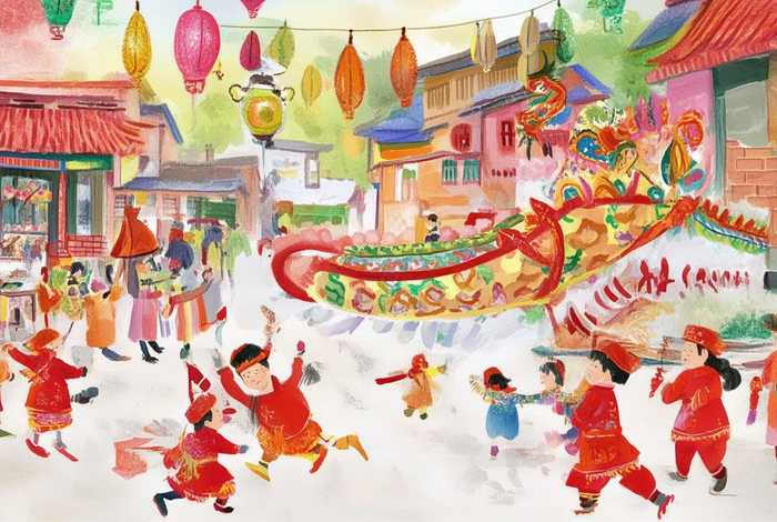 儿童春节故事绘本（幼儿园关于春节的绘本故事）