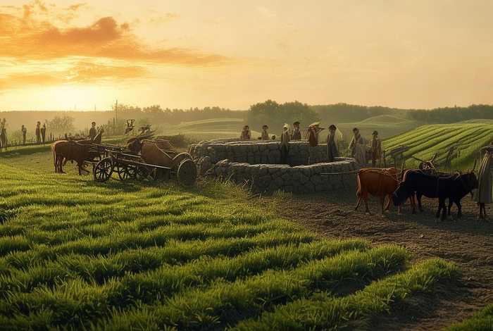 传统农耕故事 农耕文化传说故事