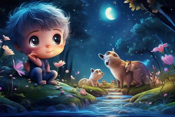 儿童灵性故事、关于灵性的故事 儿童灵性故事、关于灵性的故事