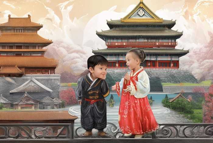 儿童明治故事、儿童清朝历史故事