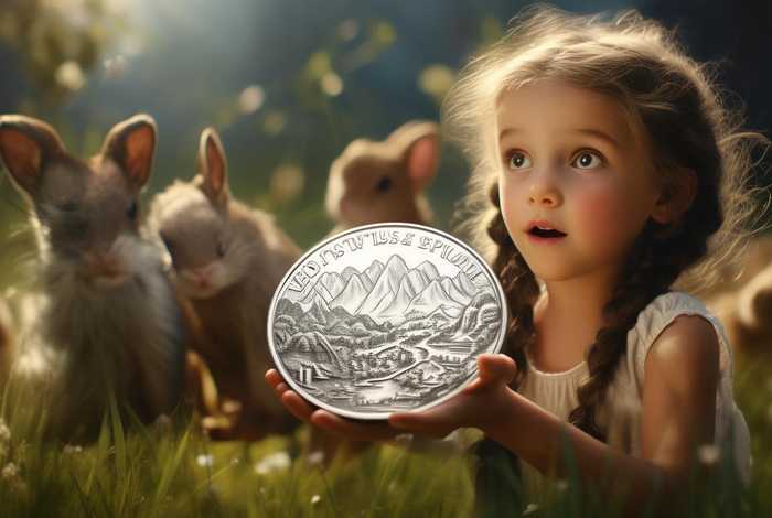 儿童故事一块银元 一块儿银元的故事