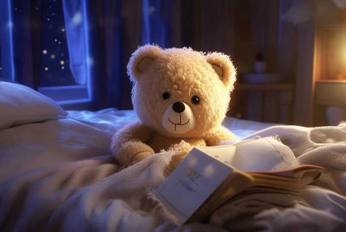 儿童睡前故事绘本小熊、小熊睡前故事文字全集