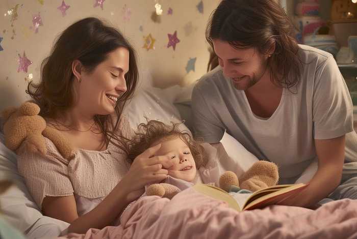 儿童睡前故事爸爸妈妈（幼儿睡前故事爸爸妈妈辛苦了）