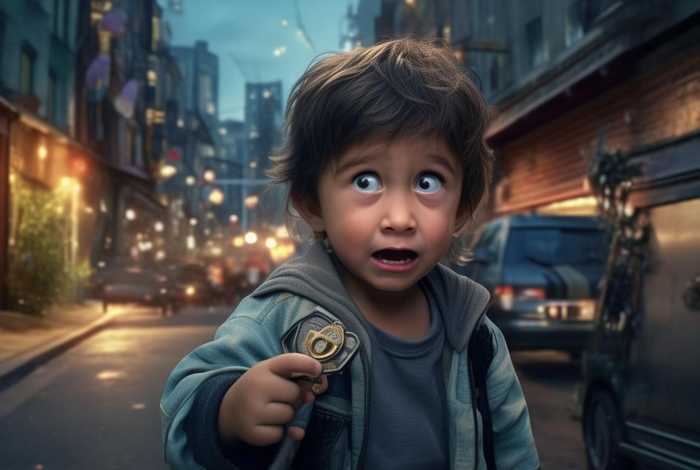 儿童机智报警的小故事、关于报警的故事