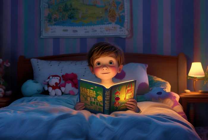 10岁儿童睡前冒险故事，10岁睡前故事文字版 中篇