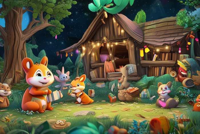 儿童短篇童话故事大全、儿童短小童话