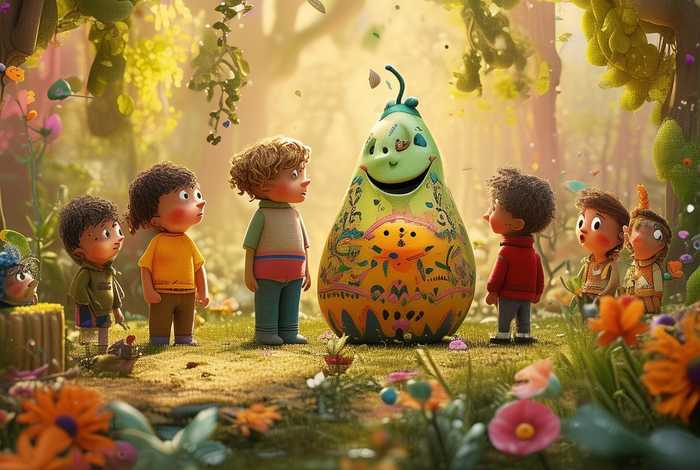 儿童故事瓜告诉我们什么道理、瓜的故事告诉我们什么道理