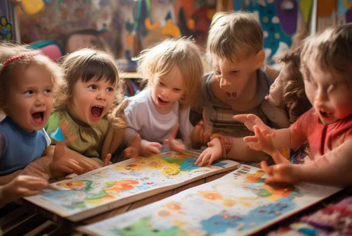 儿童看故事讲故事方法、幼儿看故事书有什么好处