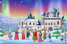 俄罗斯绘本、介绍俄罗斯的绘本