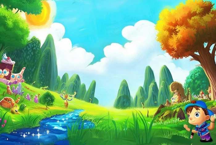 儿童故事定制绘本 少儿故事绘本制作