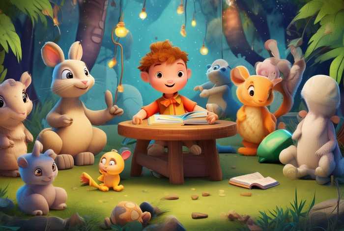 儿童动物故事3-6岁 少儿动物故事