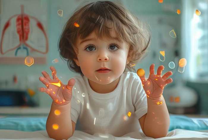 儿童手心脚心发黄甲状腺，儿童手心脚心发黄甲状腺正常吗