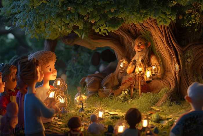 儿童故事及道理，儿童故事懂得的道理