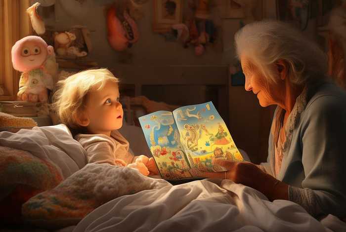 儿童故事睡前故事民间故事，儿童睡前故事民间故事