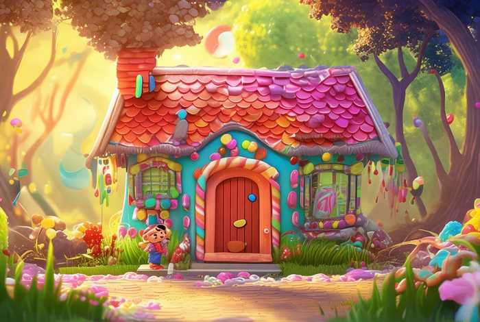 儿童故事《糖果屋》、糖果屋幼儿故事