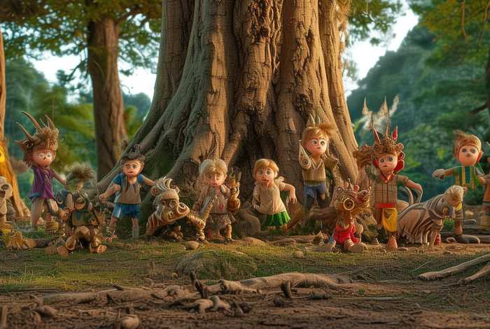 儿童故事接龙开头（幼儿故事接龙开头）