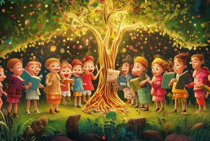 儿童故事创作交流；幼儿故事创作