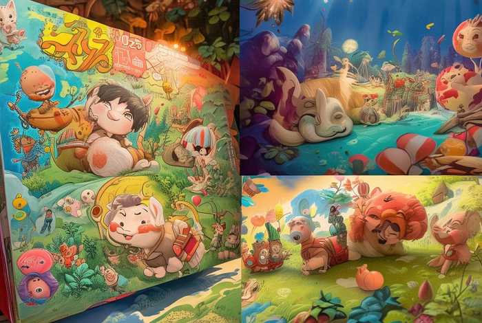 儿童故事画报2025年第6期 - 少儿故事画报