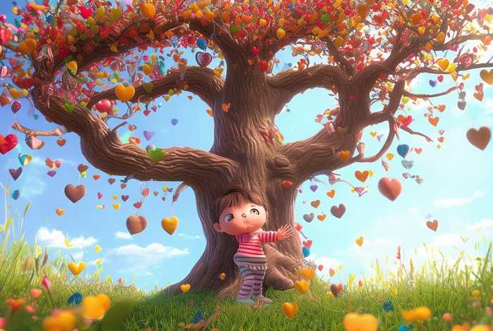 儿童爱心绘本故事,幼儿园绘本故事爱心树 儿童爱心绘本故事,幼儿园绘本故事爱心树