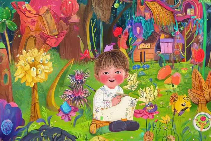 儿童文学创编 - 儿童文学创编作品