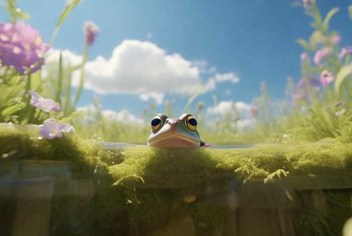 儿童故事井底之蛙的故事、井底之蛙的幼儿故事