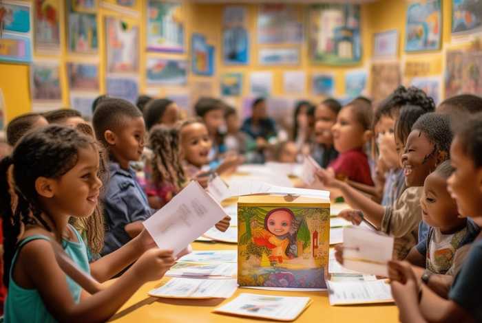 儿童故事大赛投票，故事比赛投票啦