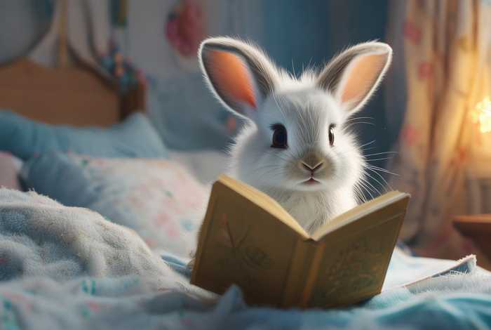 儿童睡前故事全集 - 儿童睡前故事全集聪明的小兔子