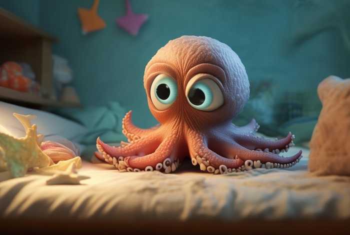 儿童睡前故事小乌贼的故事，小乌贼的故事告诉我们什么科学知识