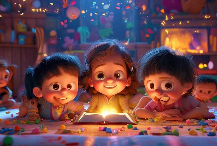 儿童英文小故事音频、英文幼儿小故事音频